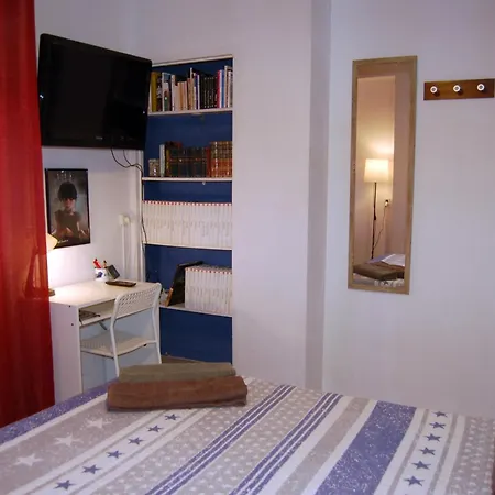 Habitacion Individual Luna & Tambor Room Almería Exterior foto
