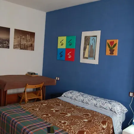 Habitacion Individual Luna & Tambor Room Almería Exterior foto